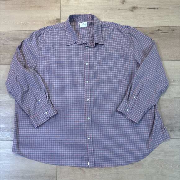 Men’s Mutual Weave Button Up 4XL - Picture 1 of 6